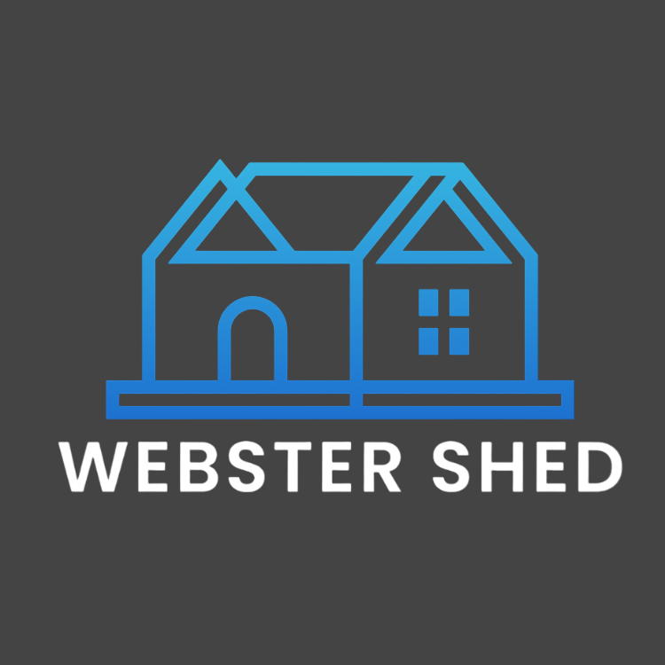 Webster Shed Company Logo