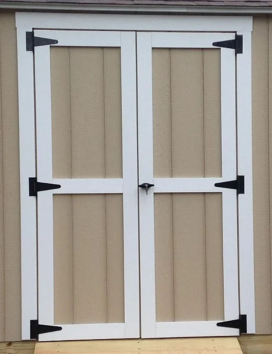 Example of a extra set of shed doors