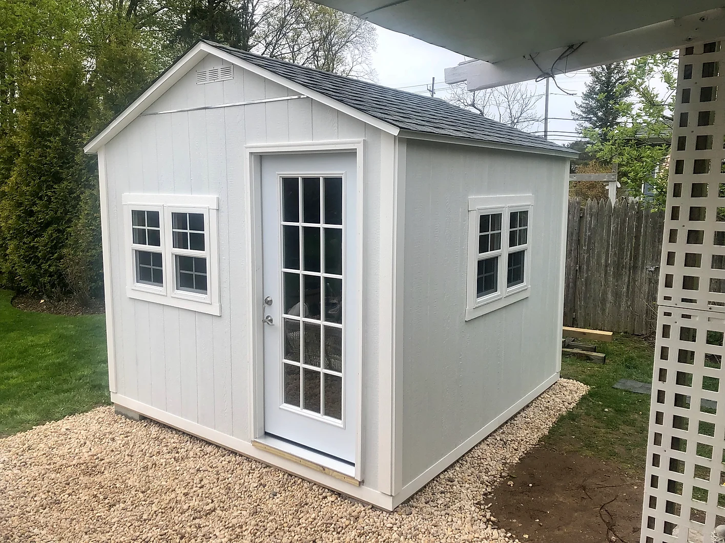 10x10 shed