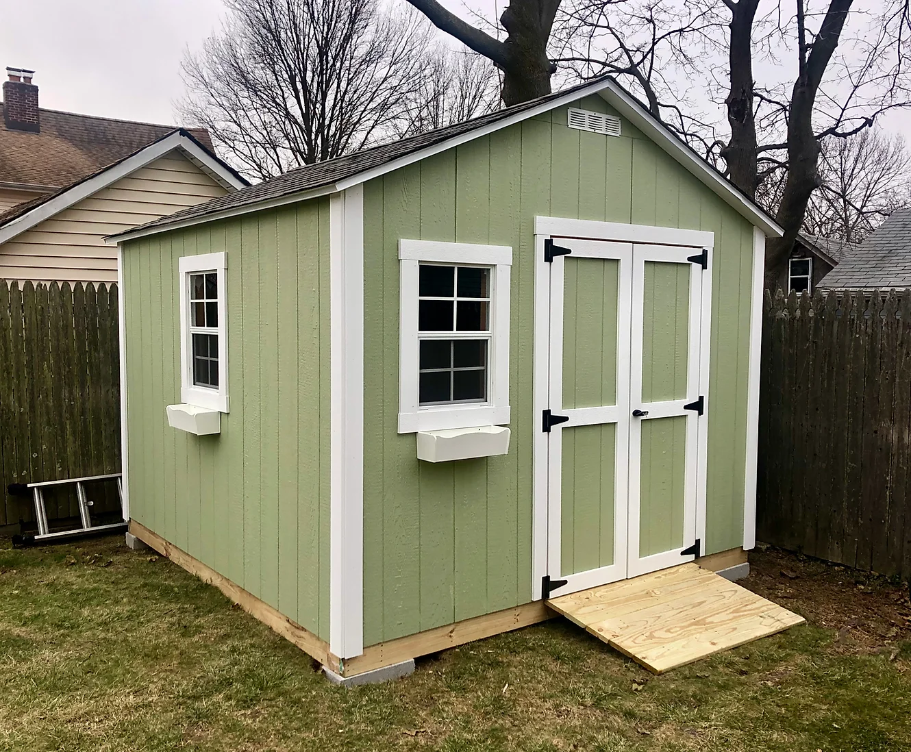 10x12 shed