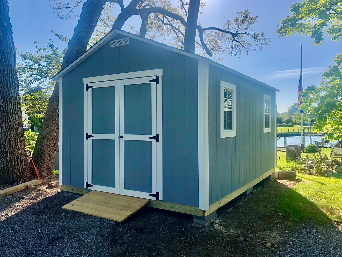 10x14 shed