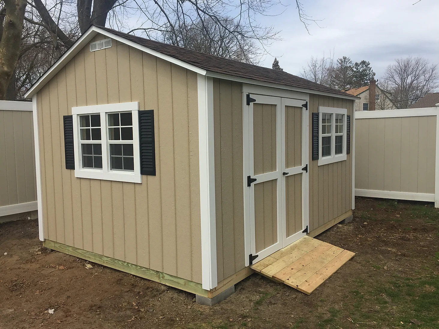 10x14 shed