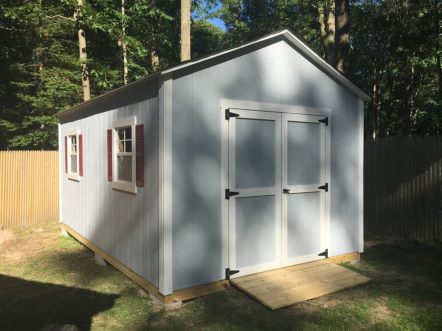 10x16 shed