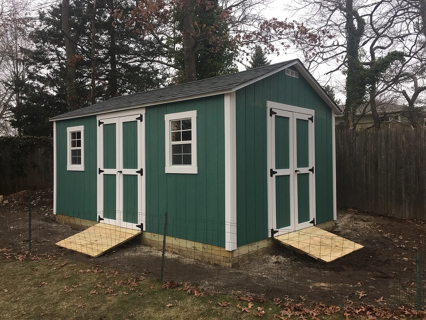 10x16 shed