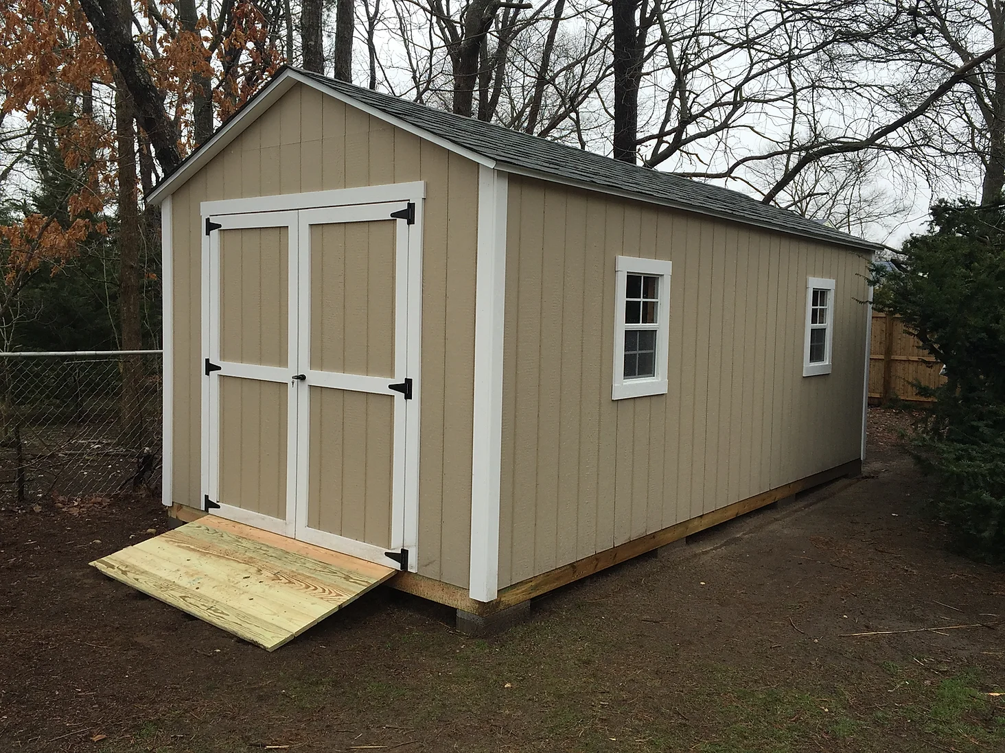 10x20 shed