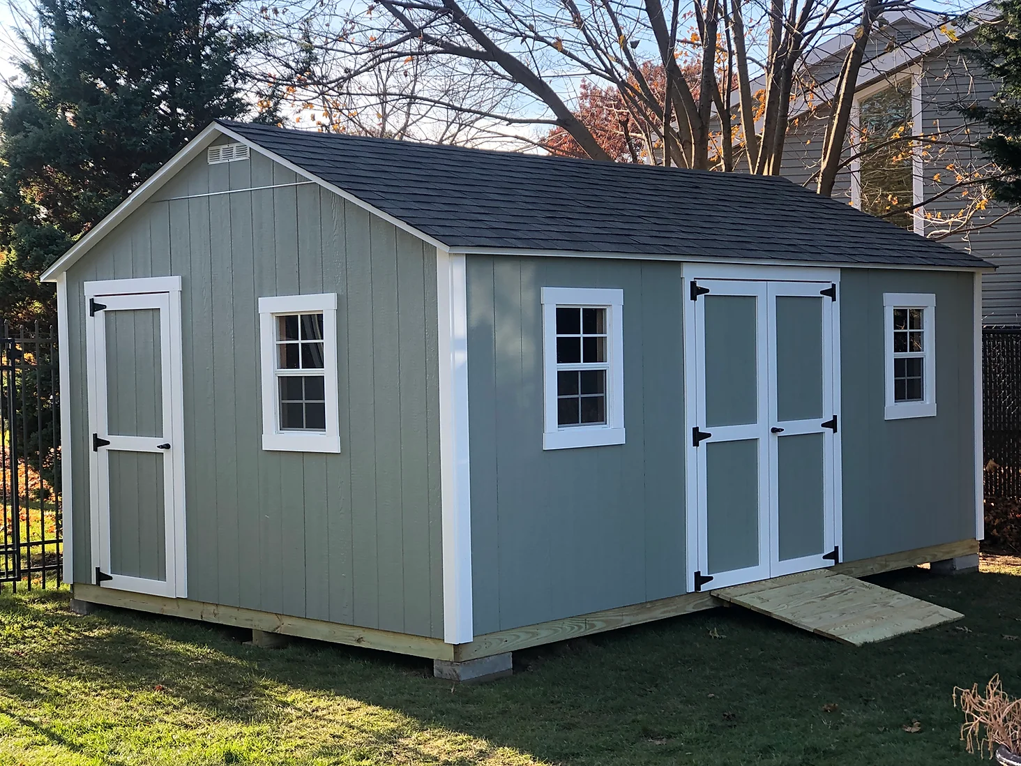 12x18 shed