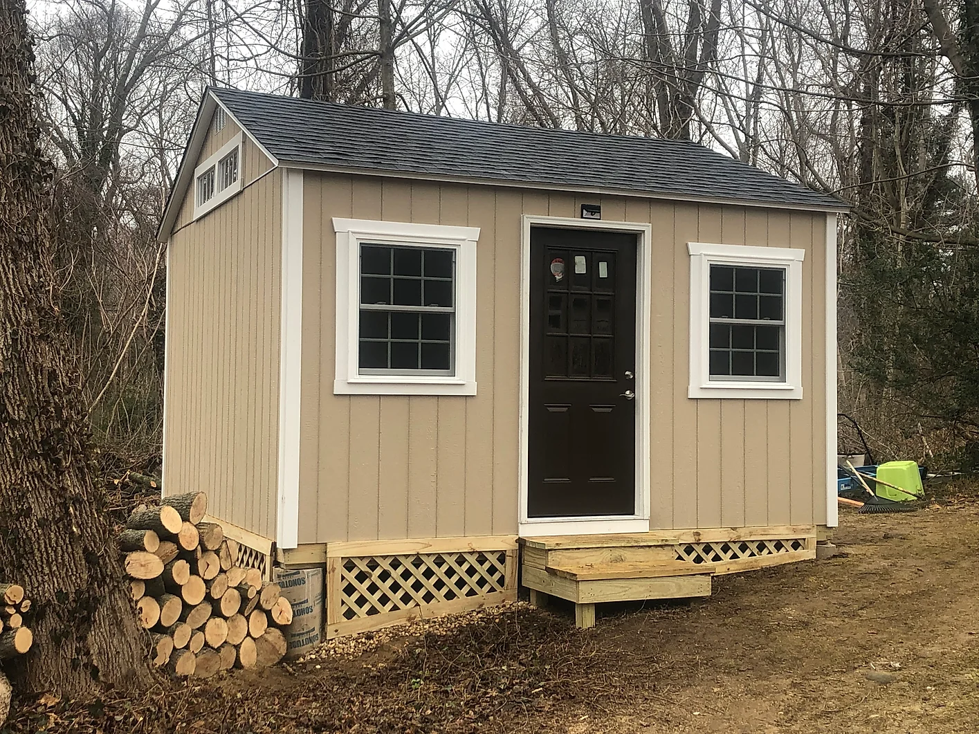 14x14 shed