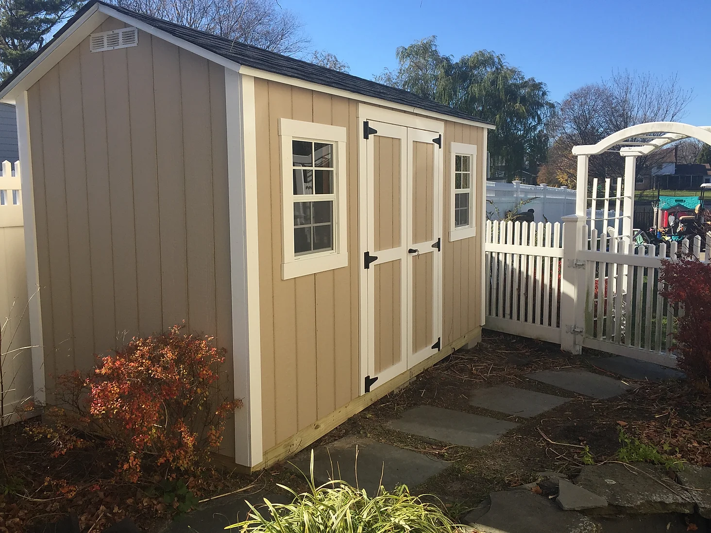 6x12 shed