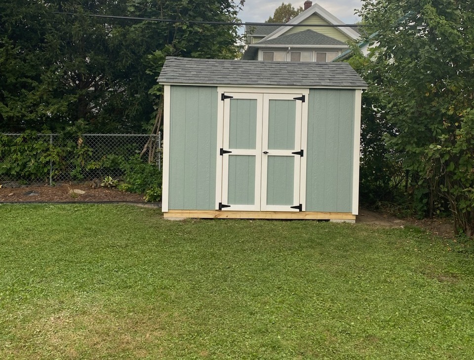 8x10 shed