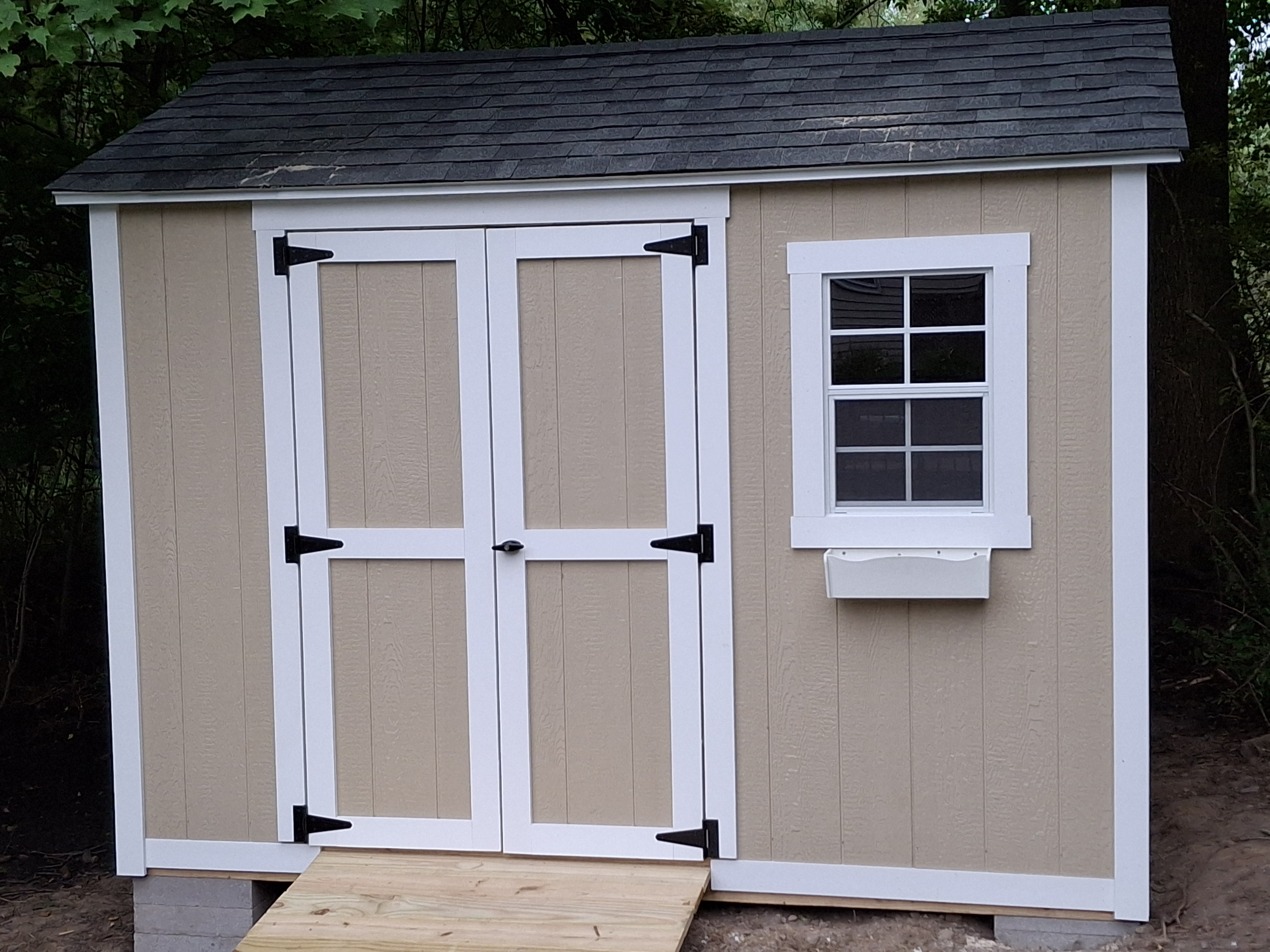 8x10 shed