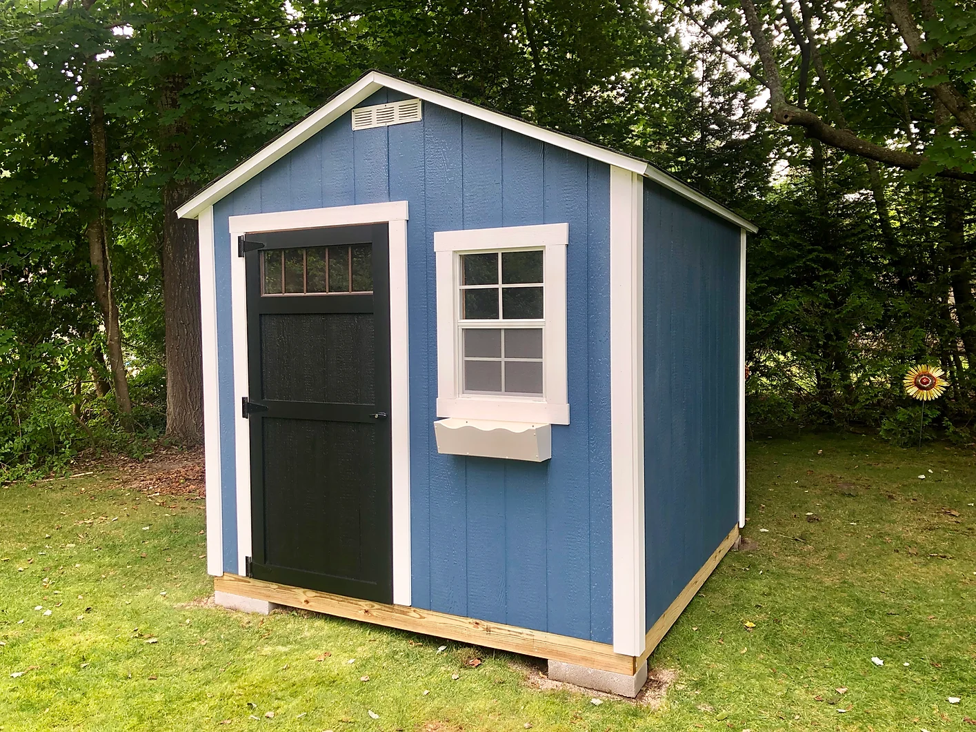 8x10 shed