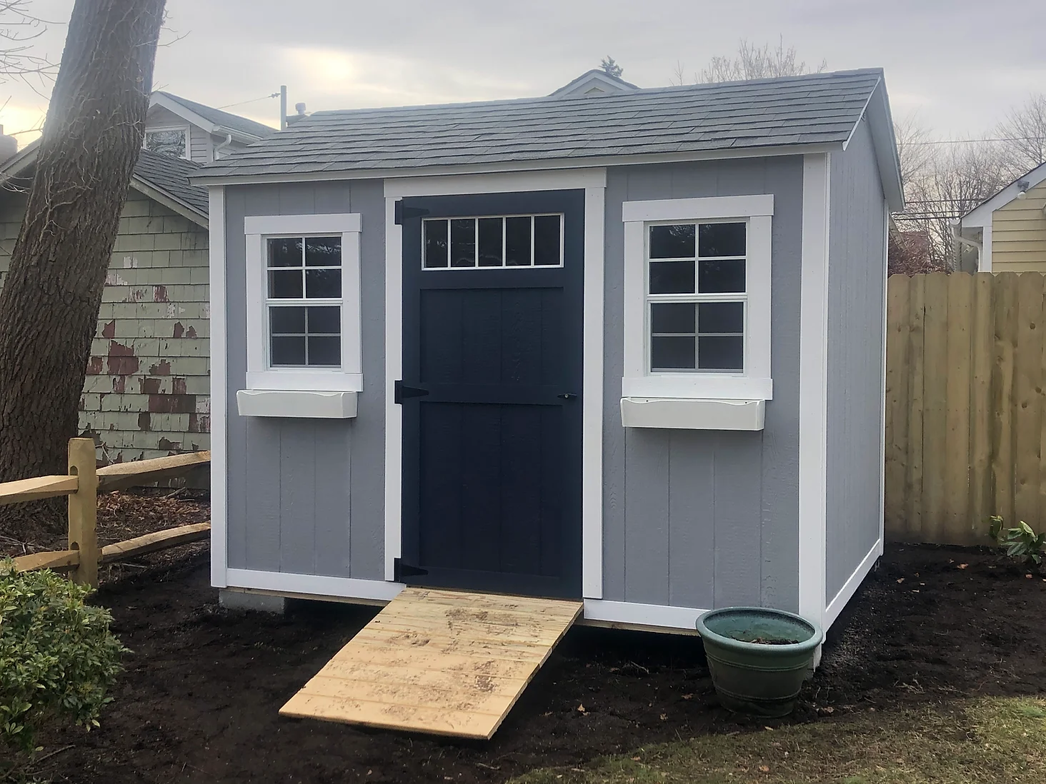 8x10 shed