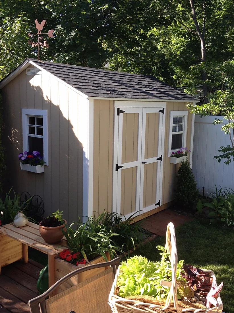 8x10 shed