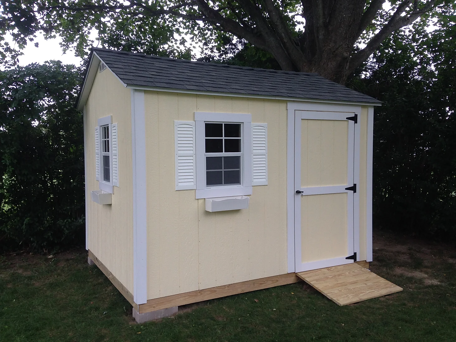 8x10 shed