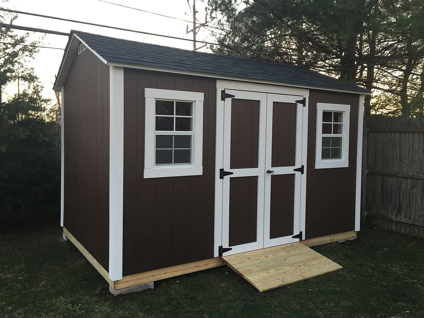 8x12 shed