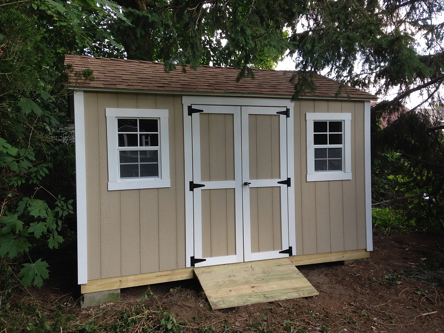 8x12 shed