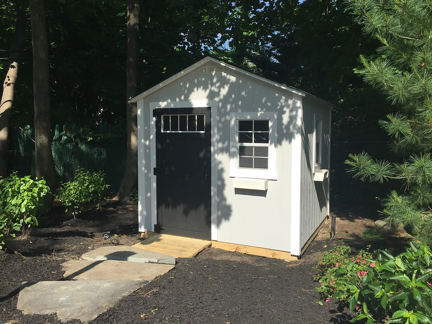 8x8 shed