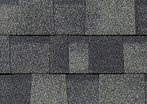 Example of architectural shingle